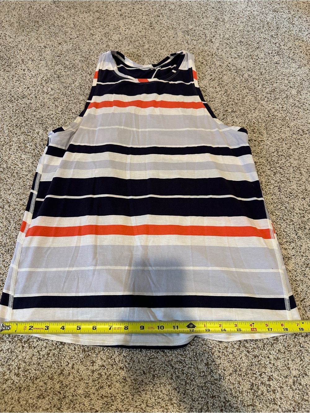 lululemon Striped Racerback Tank - Picture 6 of 6